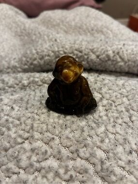 Red Rose Tea Wade WIMISIES Figurine - CHIMP MONKEY